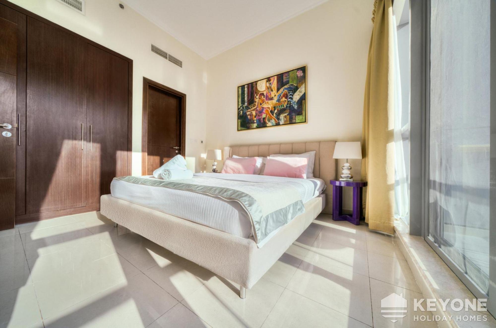 Contemporary One Bedroom With Full Marina View Dubai Ngoại thất bức ảnh