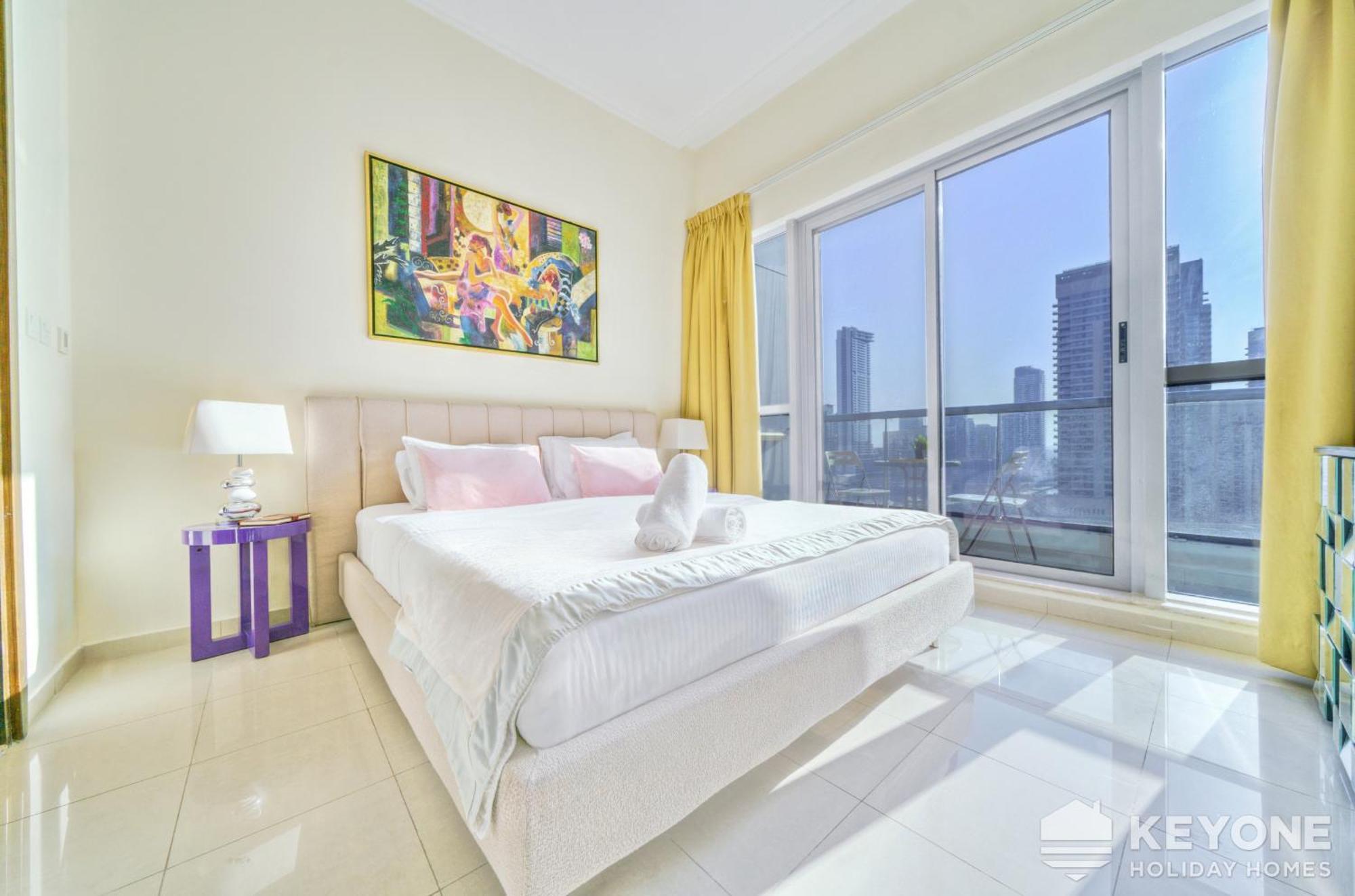 Contemporary One Bedroom With Full Marina View Dubai Ngoại thất bức ảnh